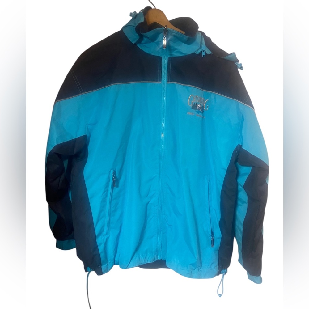 Gatlinburg tn Tennessee smokey mountains blue Reversible full zip up Jacket